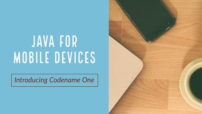 Java for Mobile Devices - Free online course