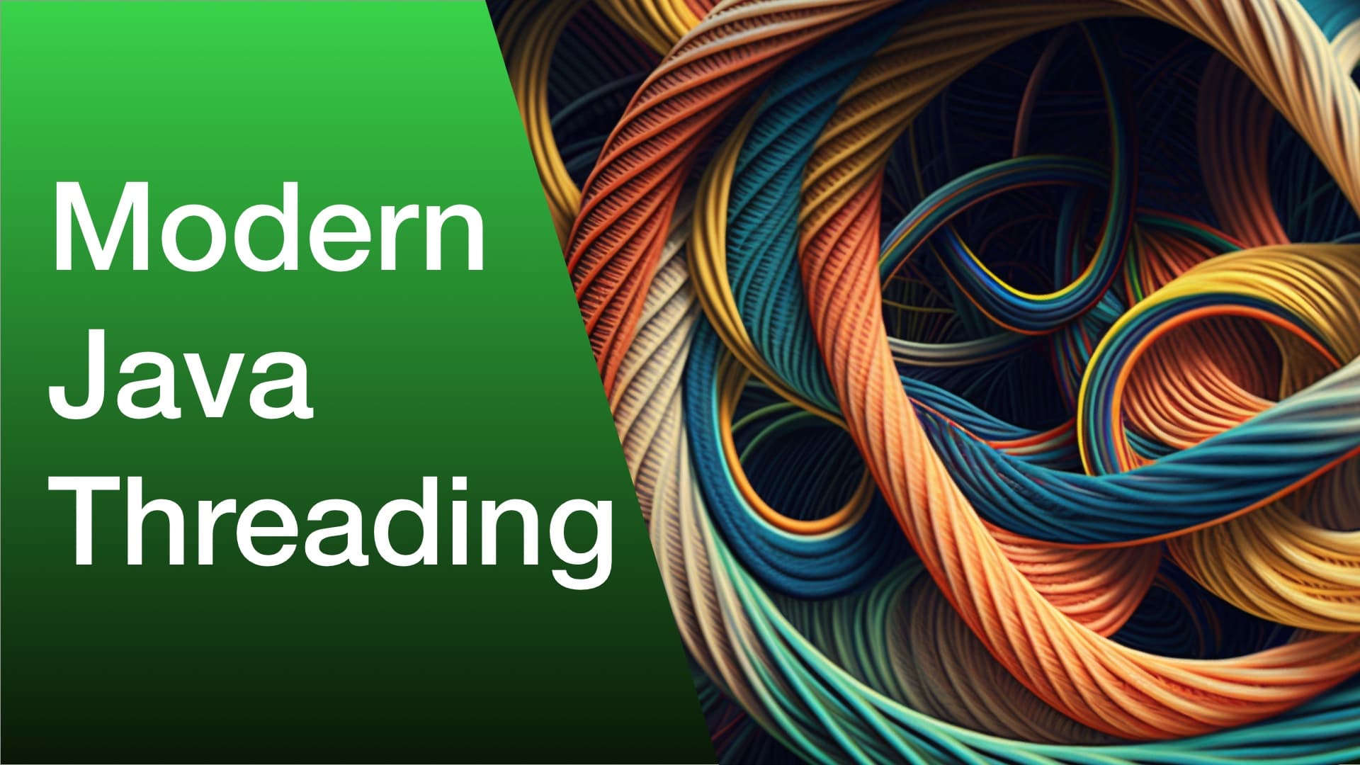 Relearning Java Thread Primitives