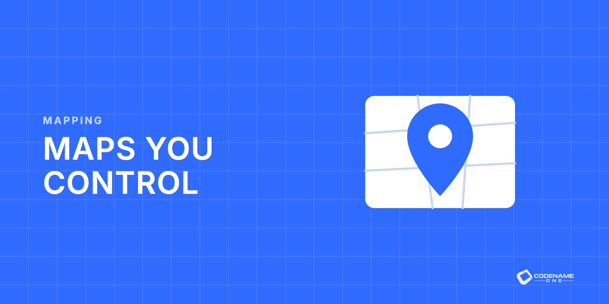 Maps You Control: A Pure-Vector MapView And Pluggable Native Providers